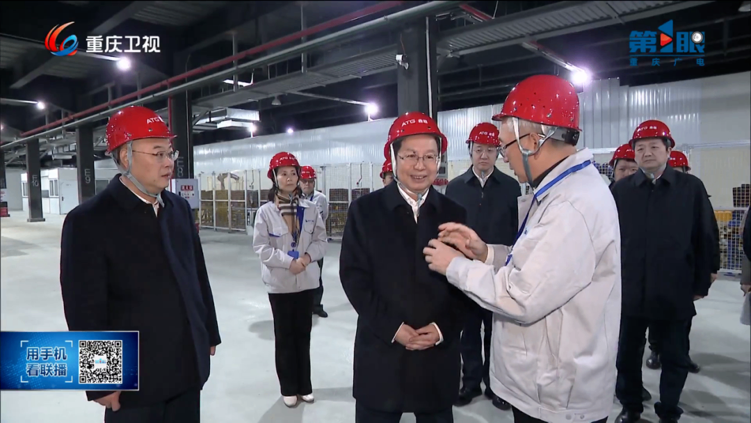 要闻丨市委副书记、市长胡衡华莅临鑫景调研慰问
